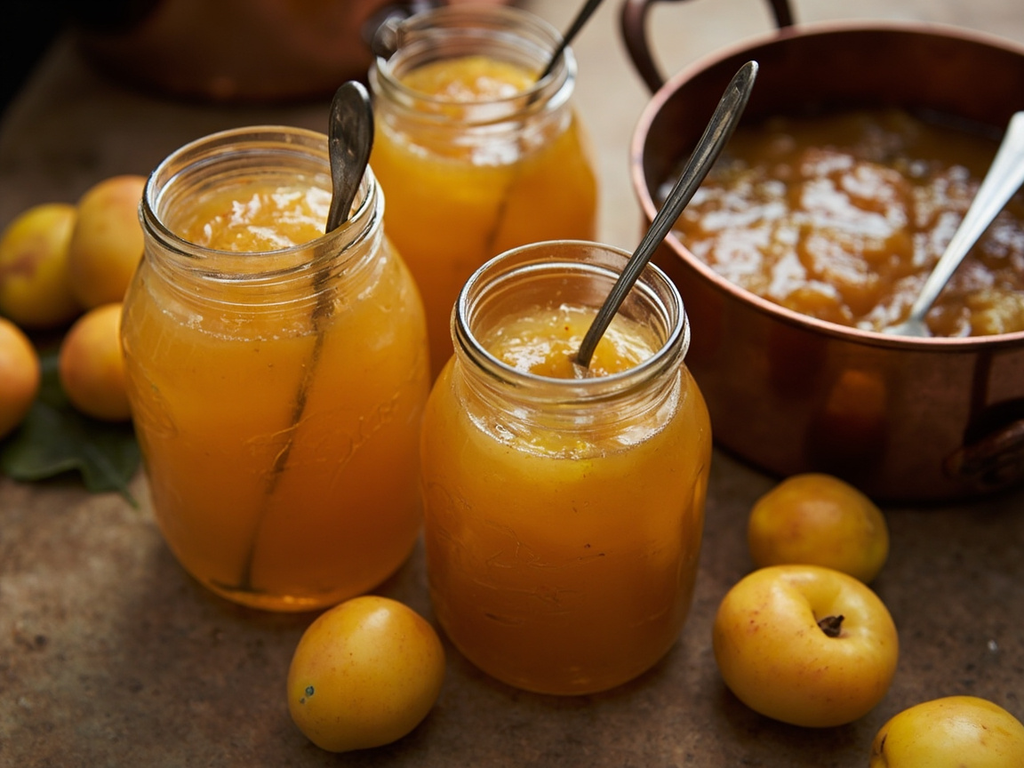 Confiture de mirabelles de Lorraine