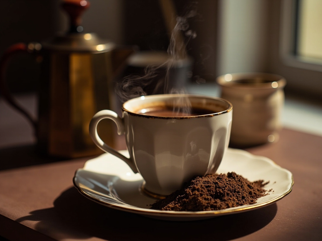 Café à la chicorée