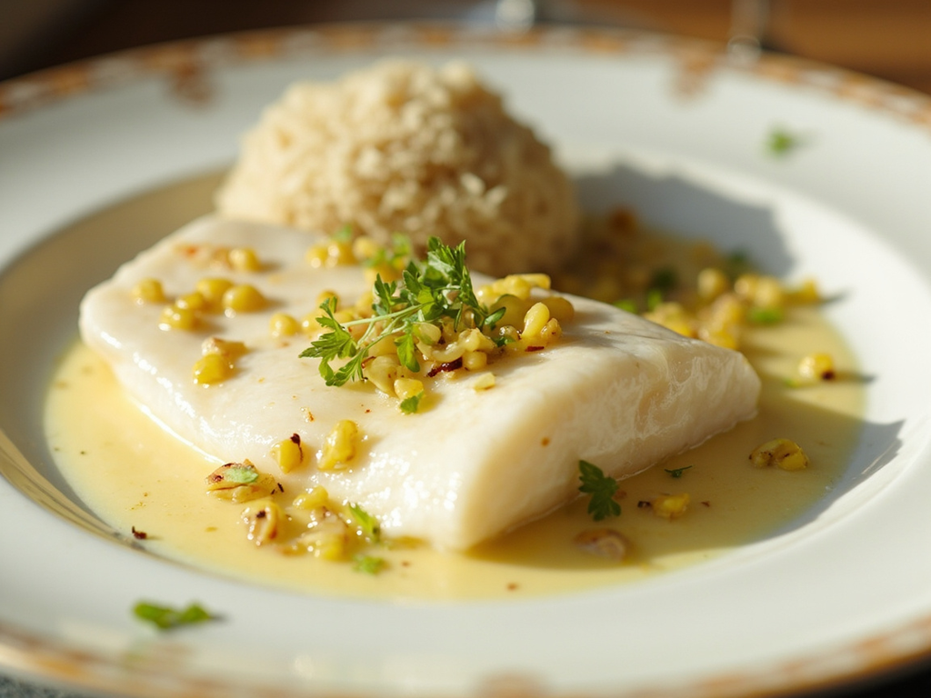 Pike with Nantes Beurre Blanc