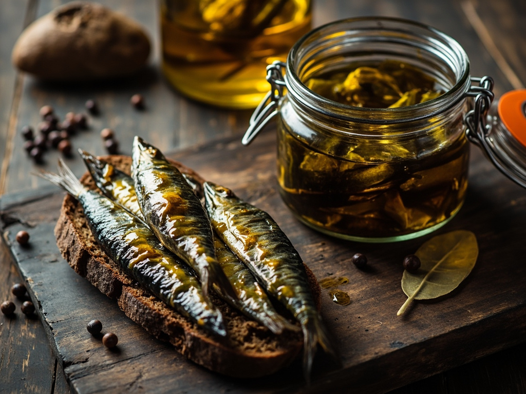 Nantes Sardines in Oil