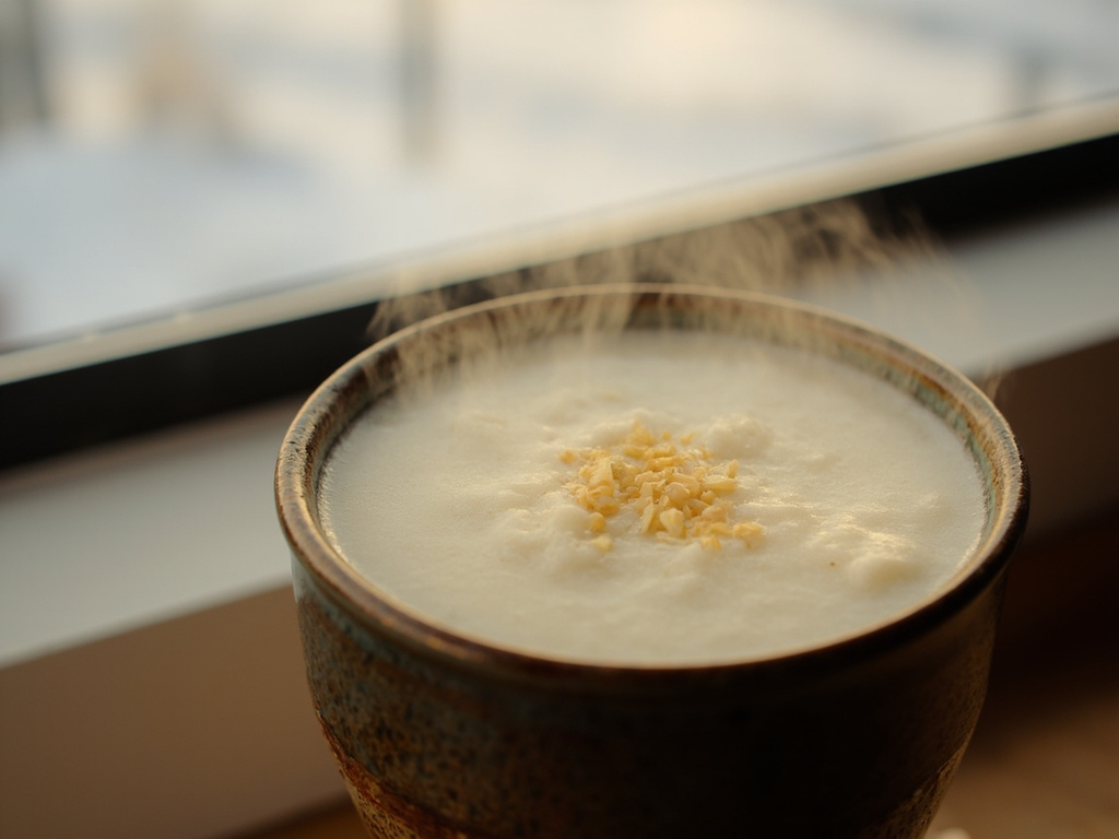Amazake (boisson de riz fermenté réconfortante)