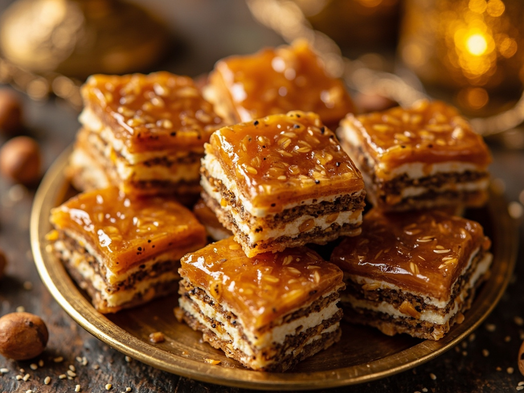 Gastris — confiserie de miel, noix et sésame