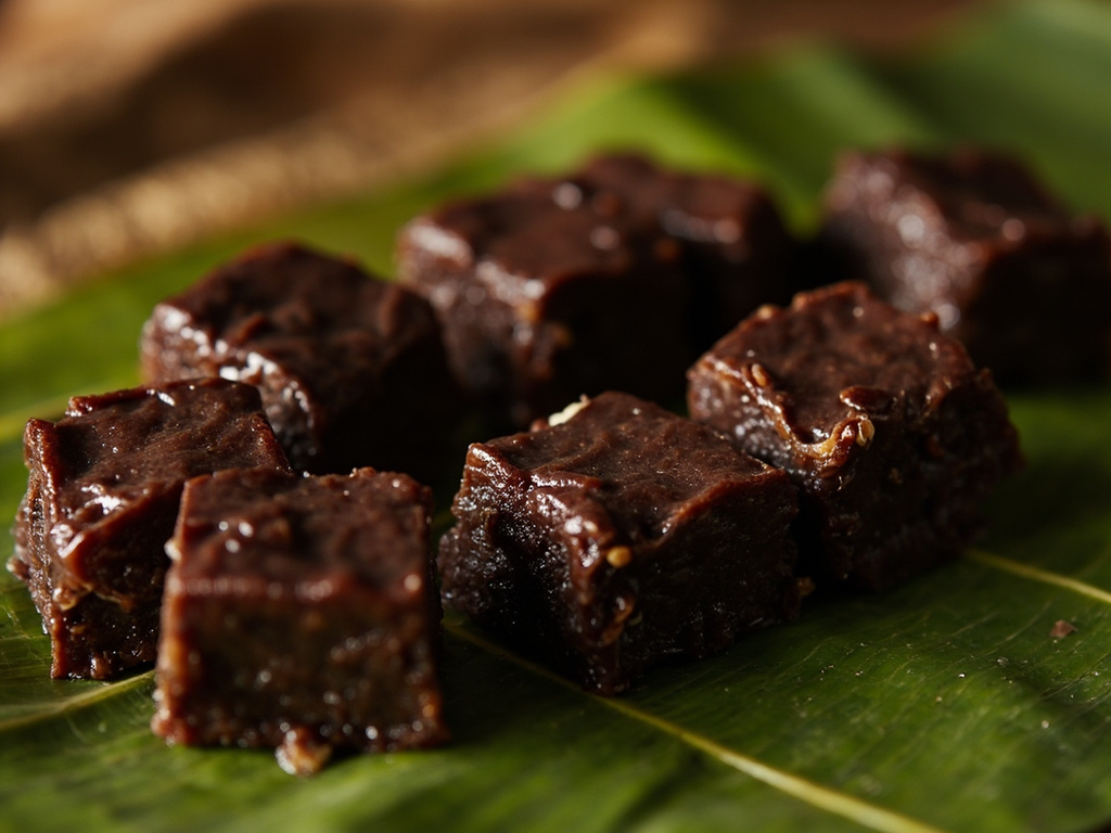 Kūlolo — taro and coconut pudding