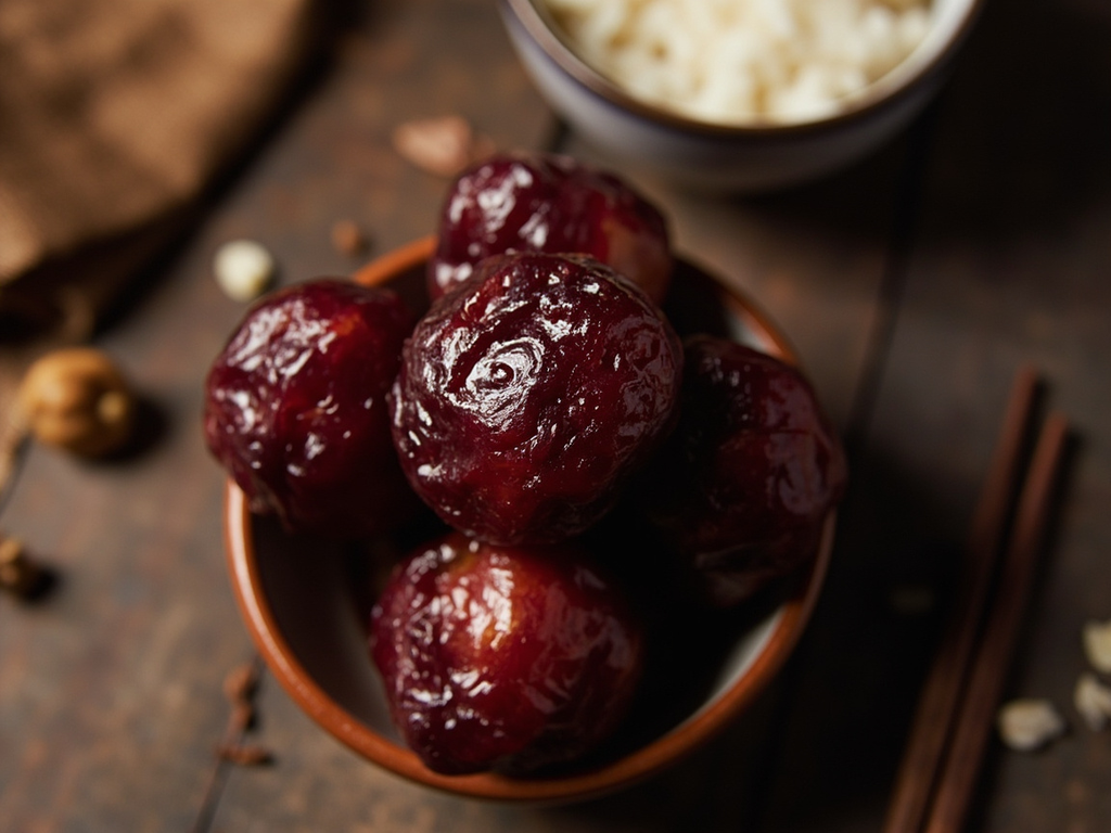 Umeboshi, prunes salées de garde et de voyage