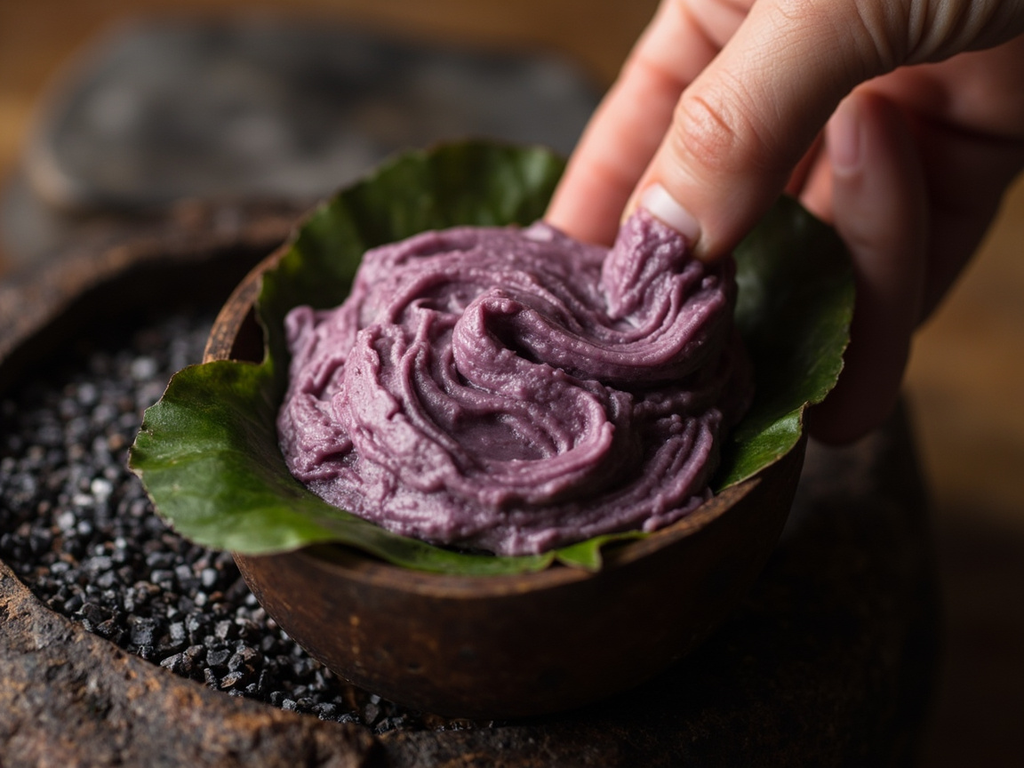 Poi (fermented taro paste)