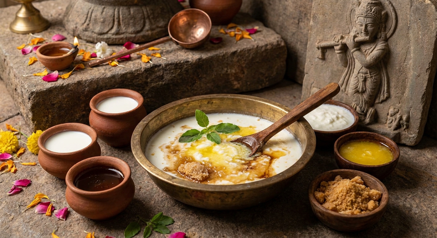 Panchamrit (le nectar des cinq dons)