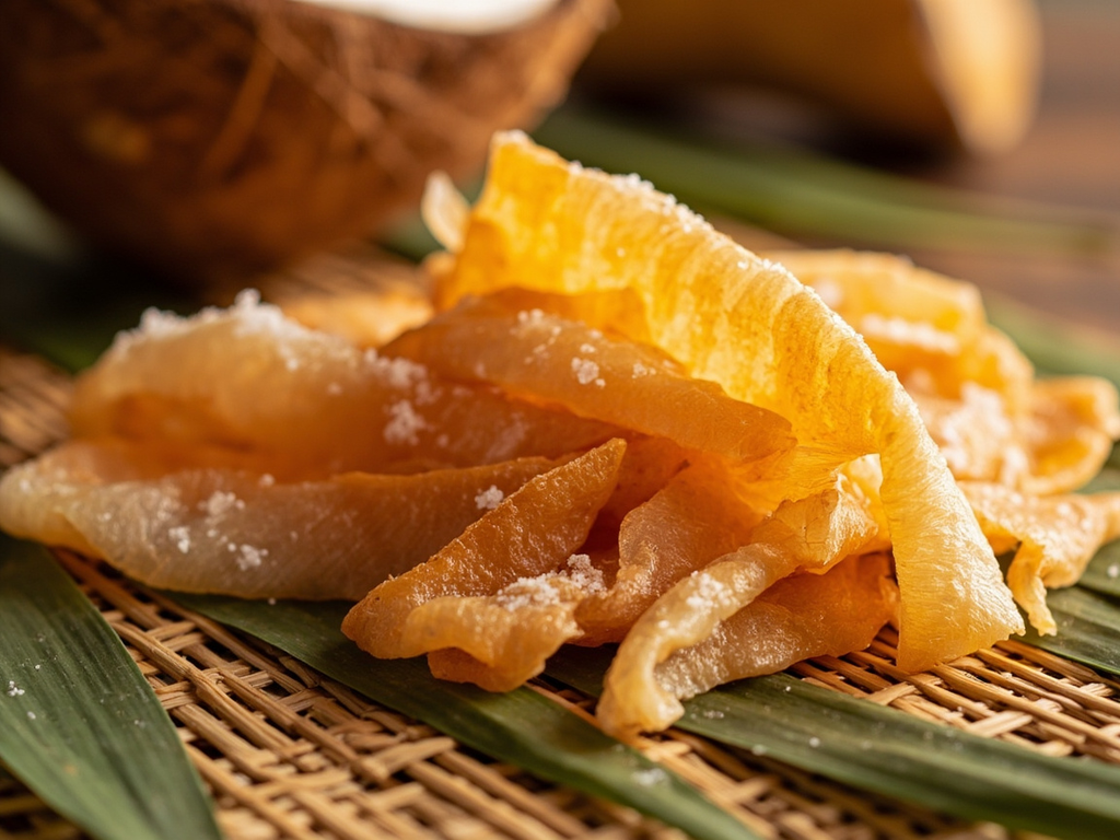 Ika Maroke — sea-salt dried fish