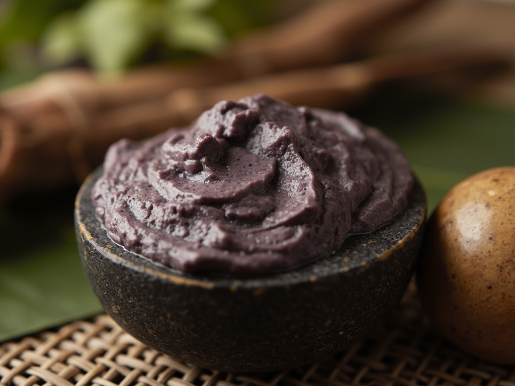 Poi Taro — fermented taro paste