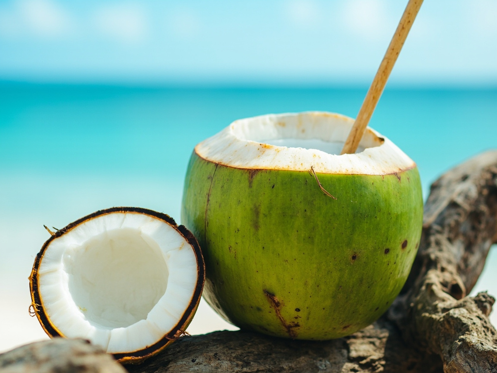 Wai Niu — navigator's coconut drink