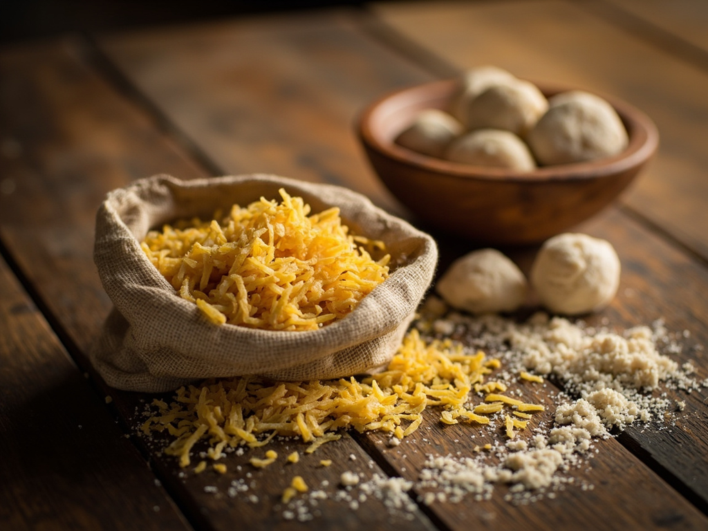 Pinole — toasted corn flour for the road
