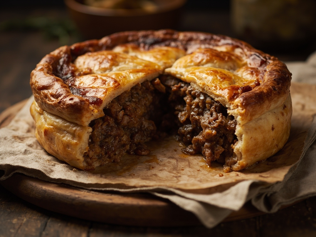 Game Pie in a Crust for the Quest