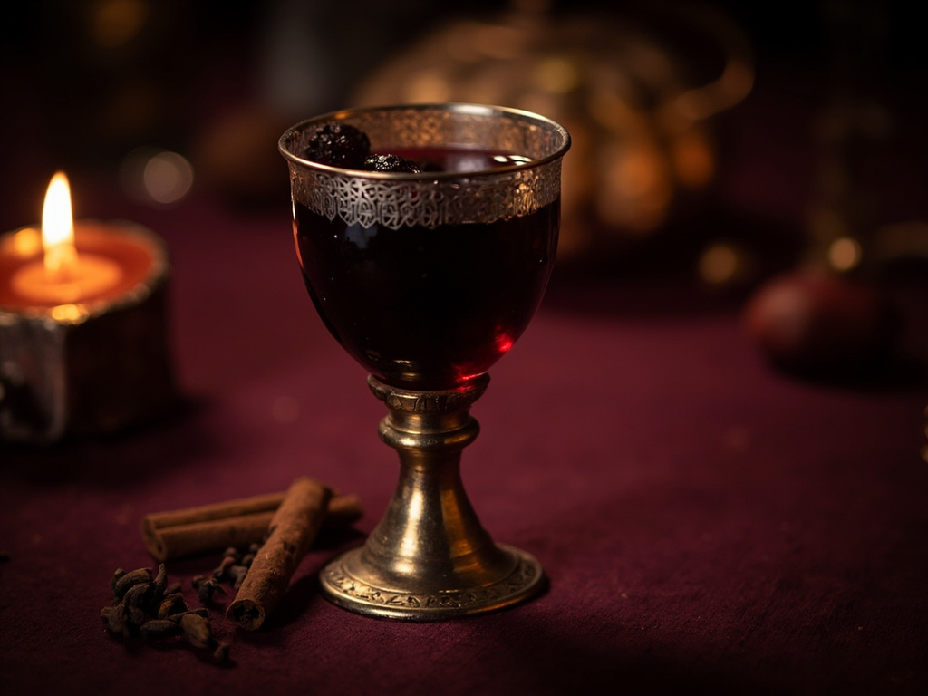 Hypocras, vin des épices pour l'issue de table