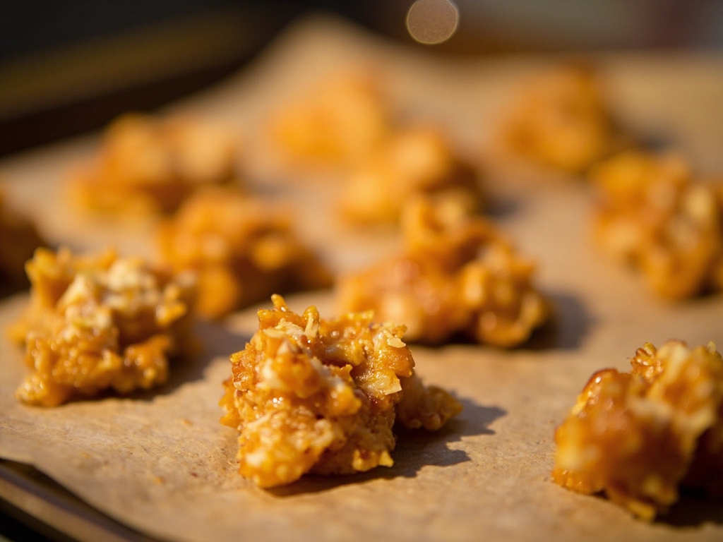 Tablèt kokoye (coconut candy)