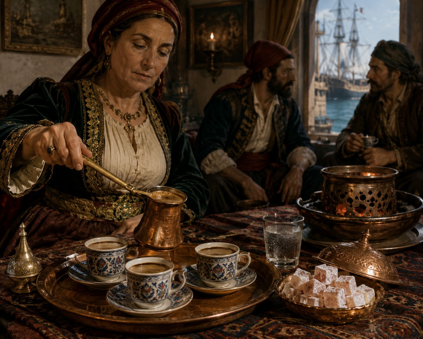 Kafés — Ottoman-Style Coffee