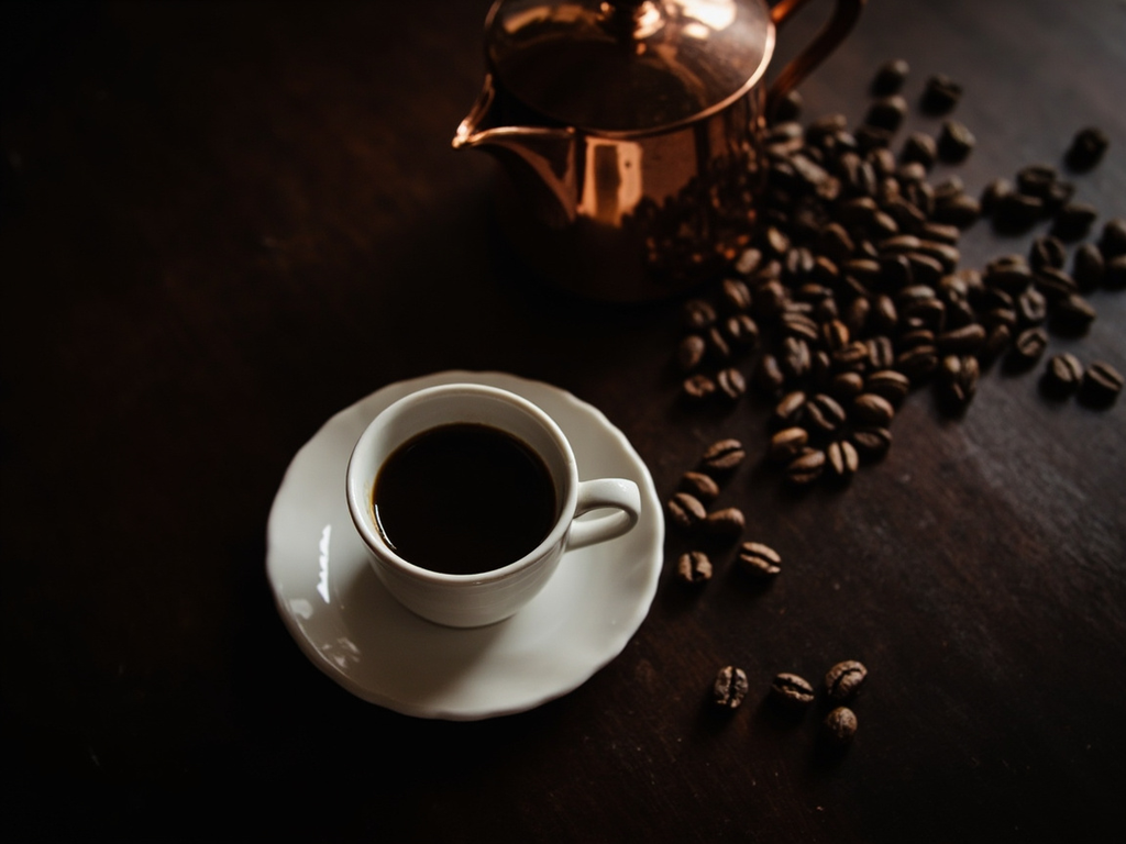 Leipziger Kaffee — café à la mode des nouvelles maisons de café