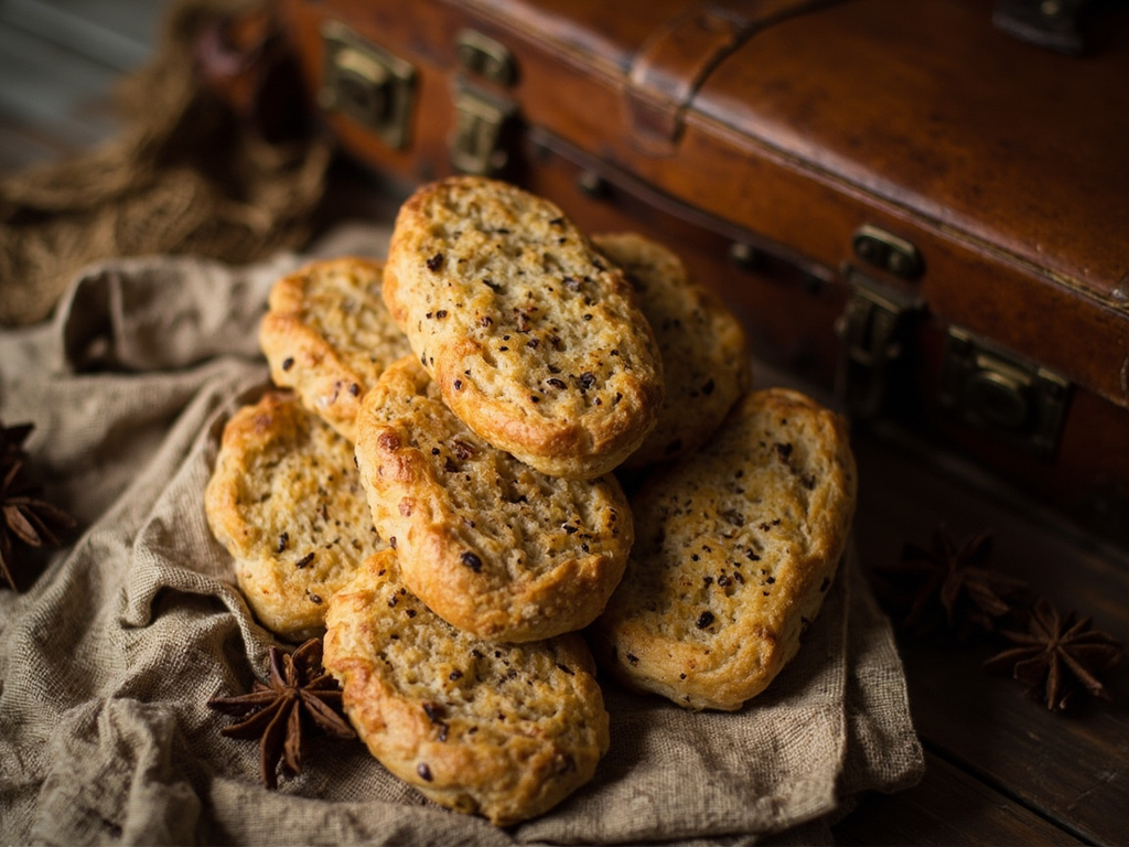 Zwieback — biscotte de voyage deux fois cuite