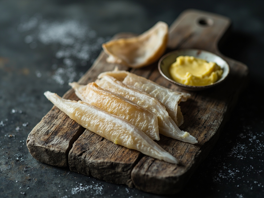 Harðfiskr — poisson séché du voyageur