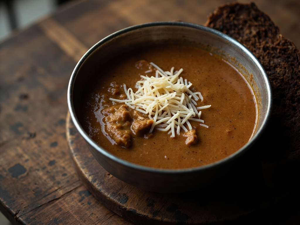 Basler Mehlsuppe (soupe à la farine grillée de Bâle)
