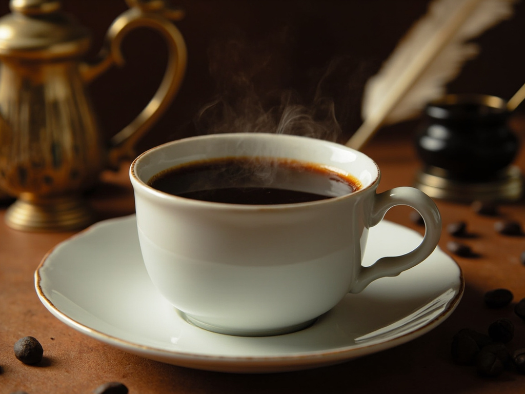 Kaffee de l'Académie (café à la mode du XVIIIe siècle)