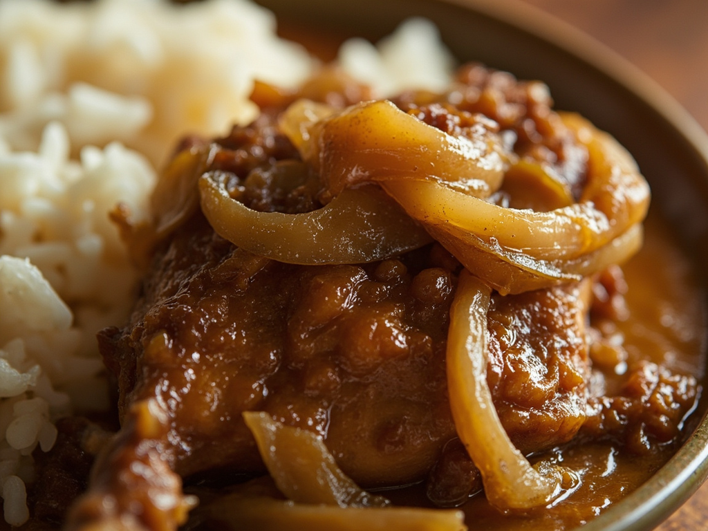 Yassa au poulet (Yaasa ginaar)