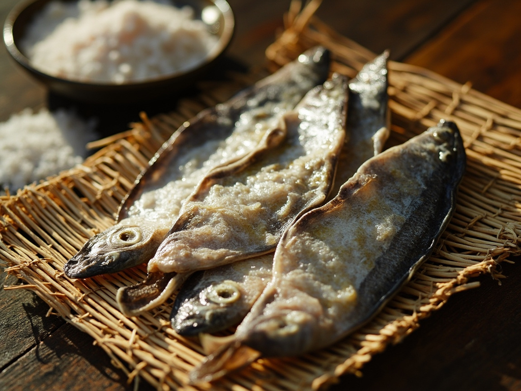 Iʻa maloʻo (poisson salé et séché)