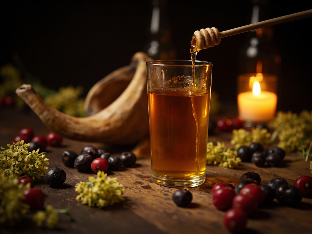 Hydromel d'Ægir (version douce sans alcool)