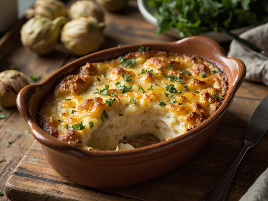 Gratin de topinambours de la Zone libre