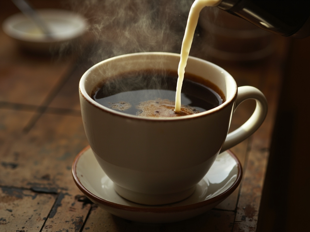 La chicorée du matin