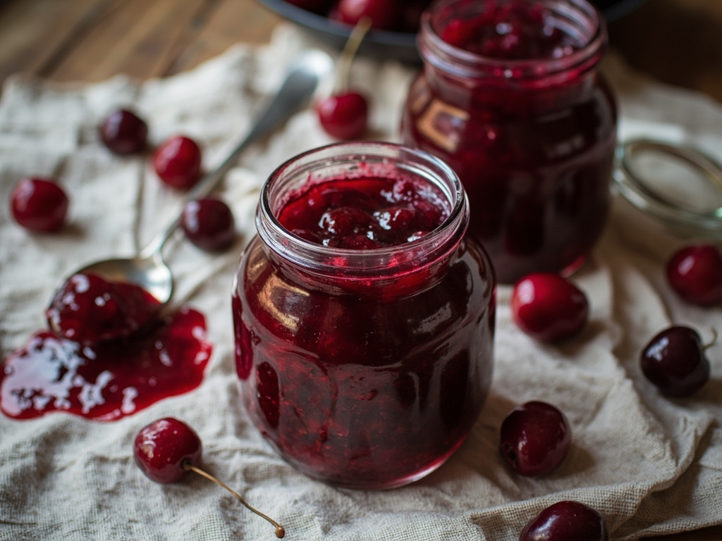 Confiture de cerises d'Arbois
