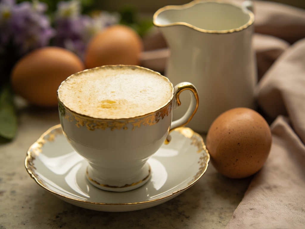 Lait de poule du convalescent