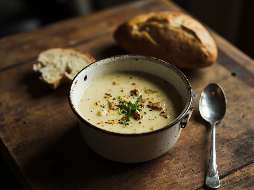 Panade des écoles (soupe au pain)