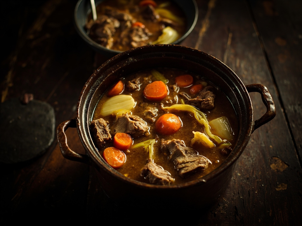 Siege Horse Pot-au-Feu