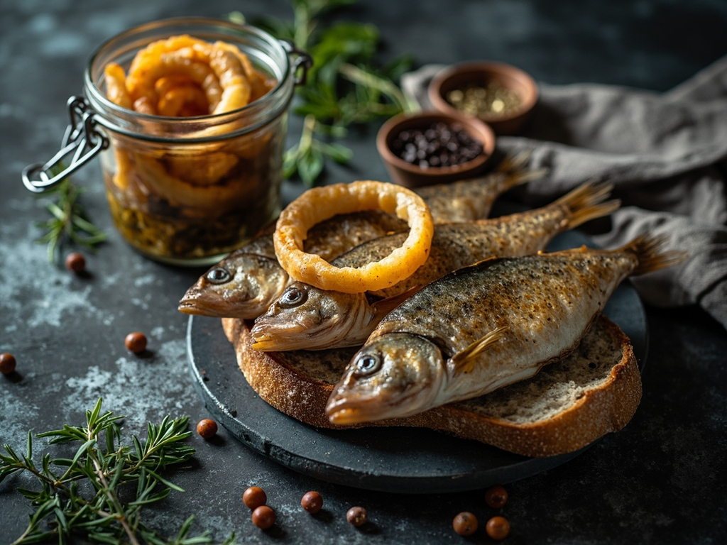 Hareng mariné à la viennoise