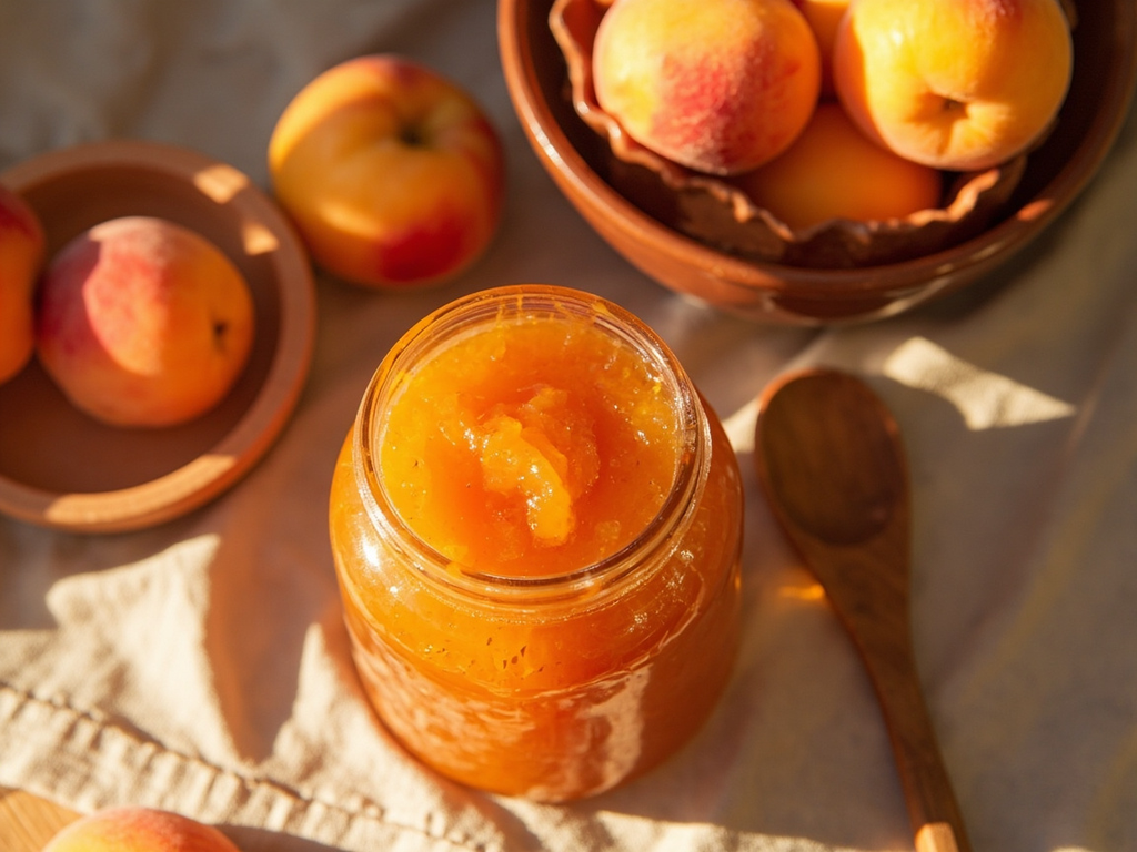 Apricot jam from Provence