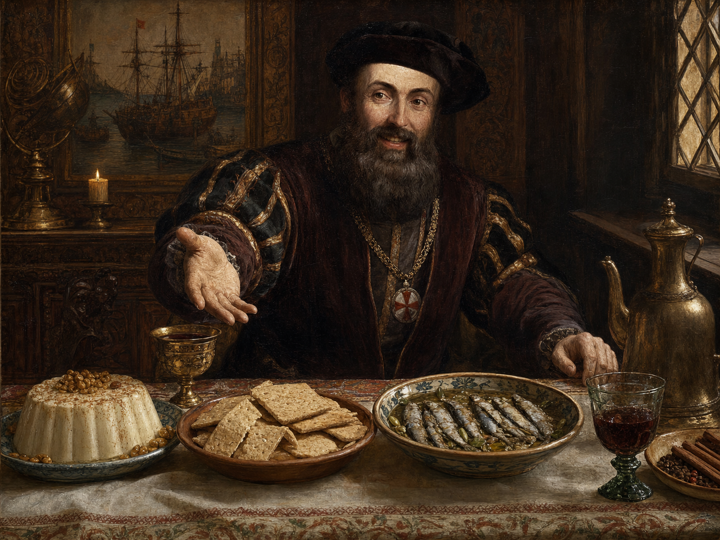Magellan à table