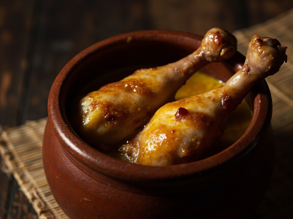 Huahua manu — birds confit in their own fat