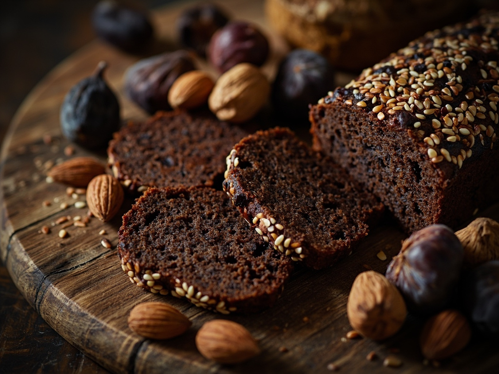 Pain de figues aux amandes (pan de higo de voyage)