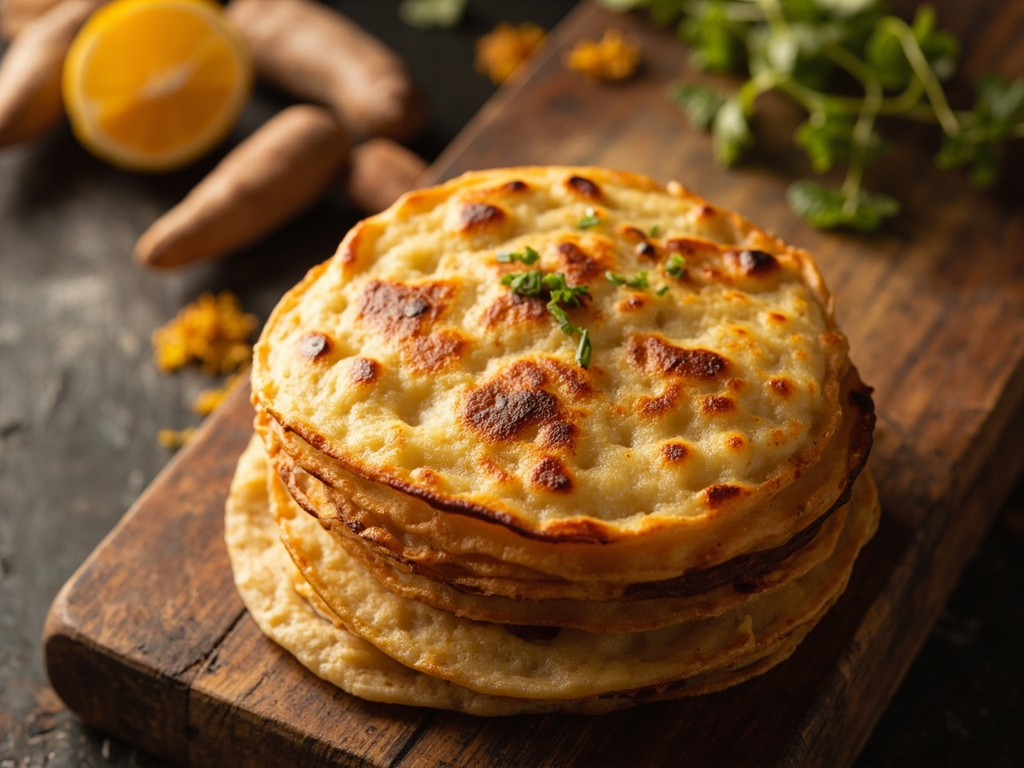 Galettes de manioc (bammy)
