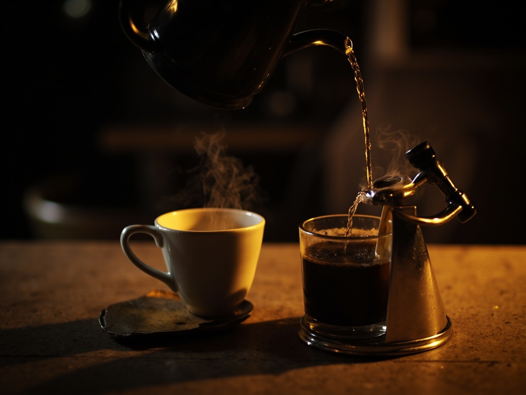 Percolator coffee for launch nights