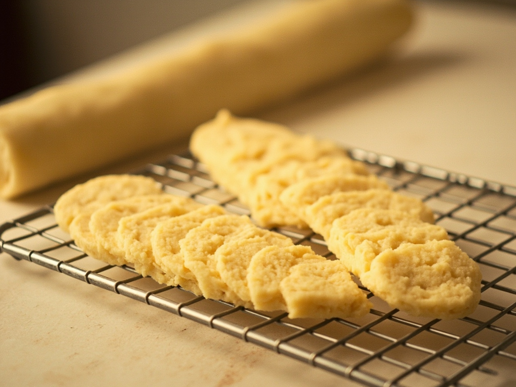 Icebox slice-and-bake cookies
