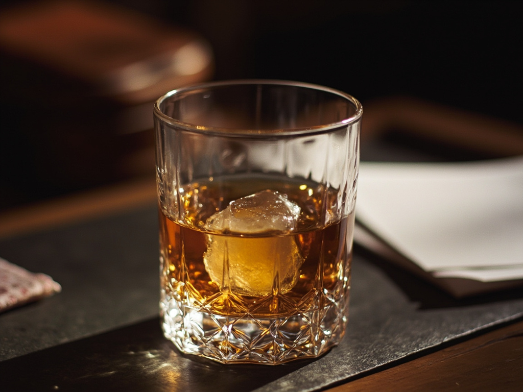 Whisky and soda du soir