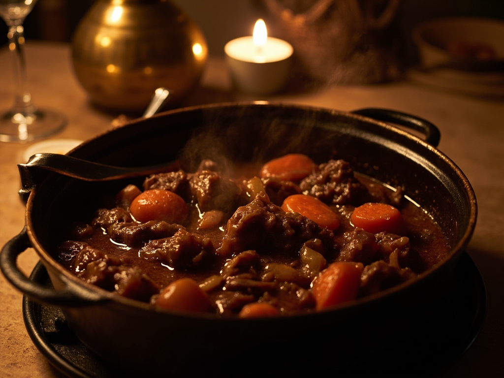 Rue Saint-Benoît Braised Beef