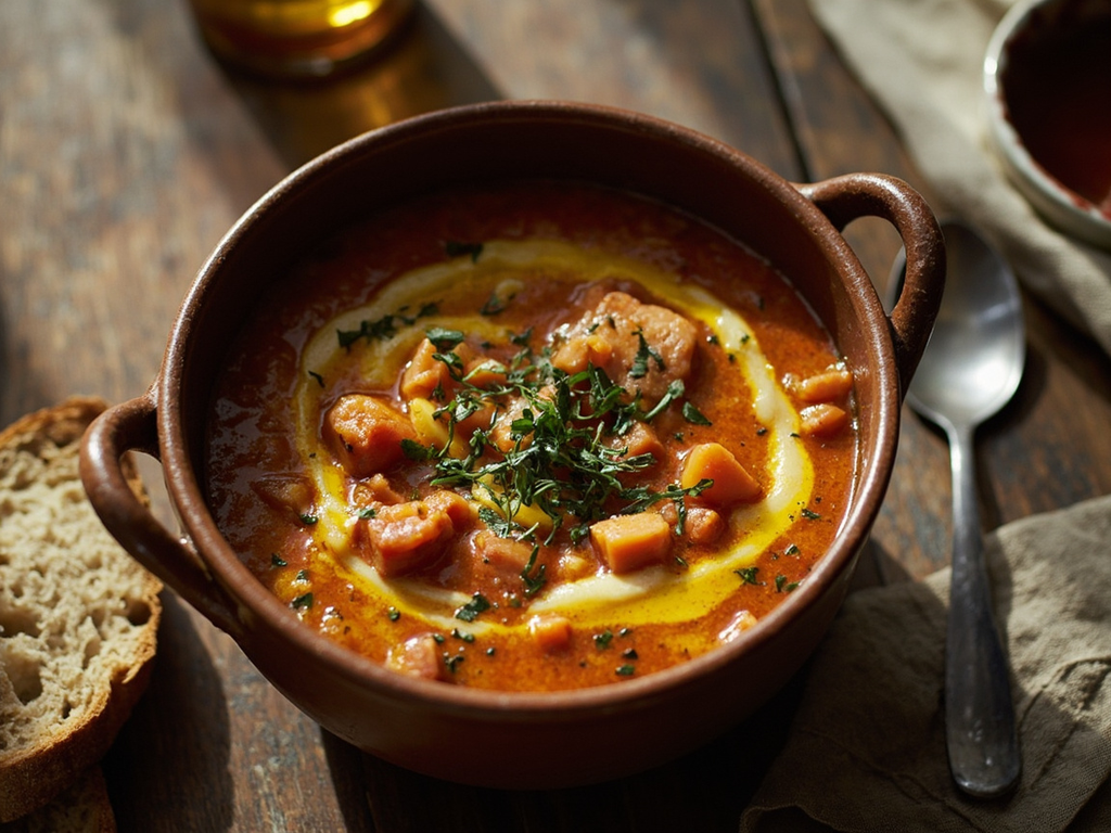Garden Soup from Petite Plaisance