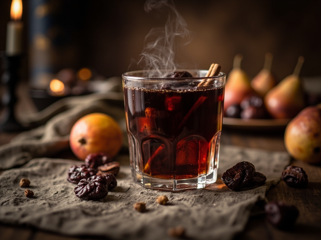 Kompot z suszu — boisson de fruits séchés