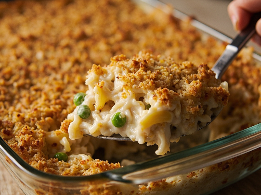 Tuna Noodle Casserole