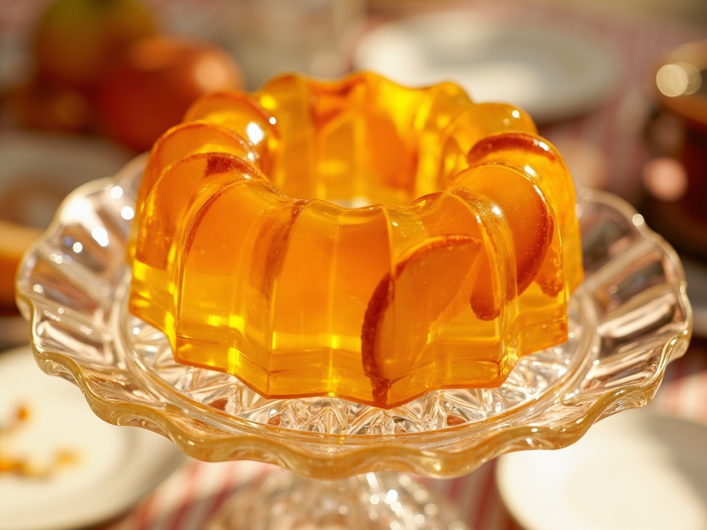 Fruit Jell-O Mold