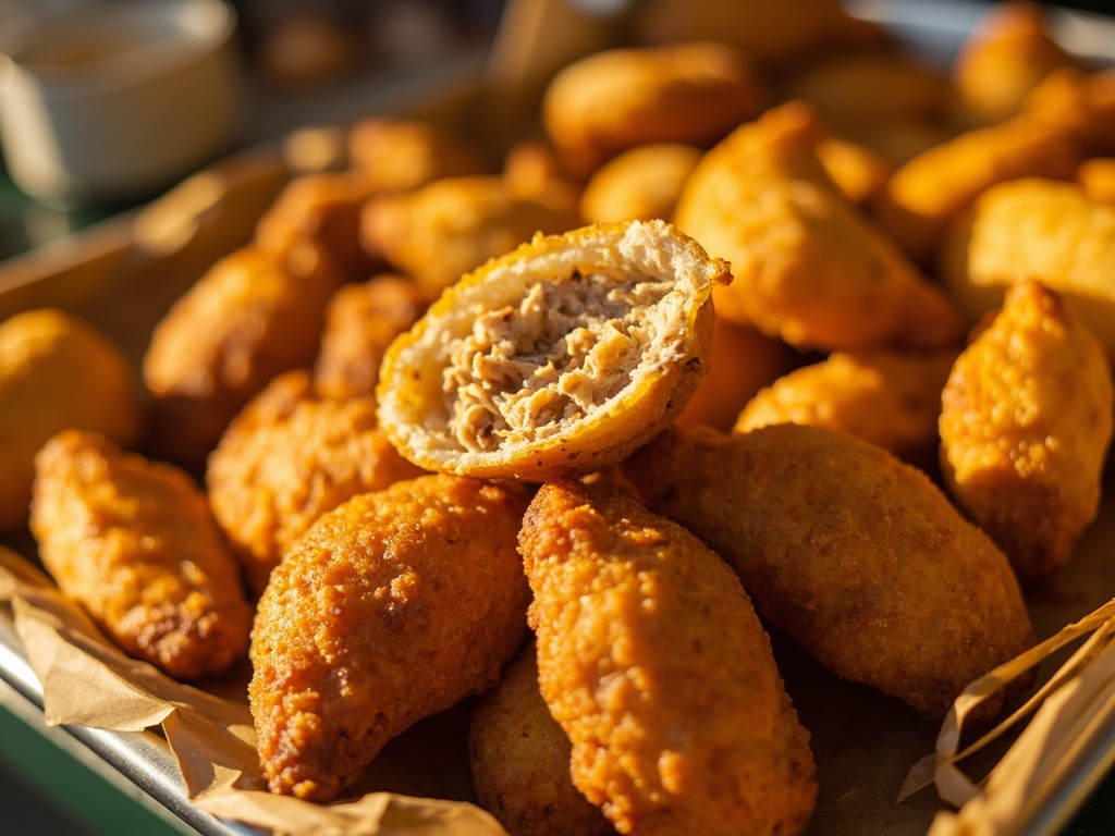 Coxinha de frango — le salgado de la rue