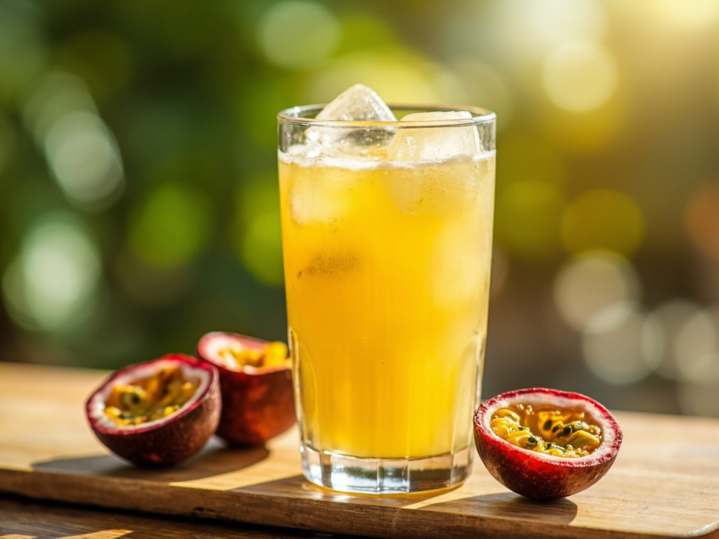 Suco de maracujá — le jus de fruit de la passion