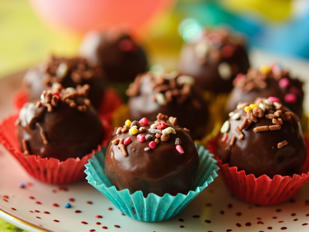 Brigadeiro — la douceur de toutes les fêtes