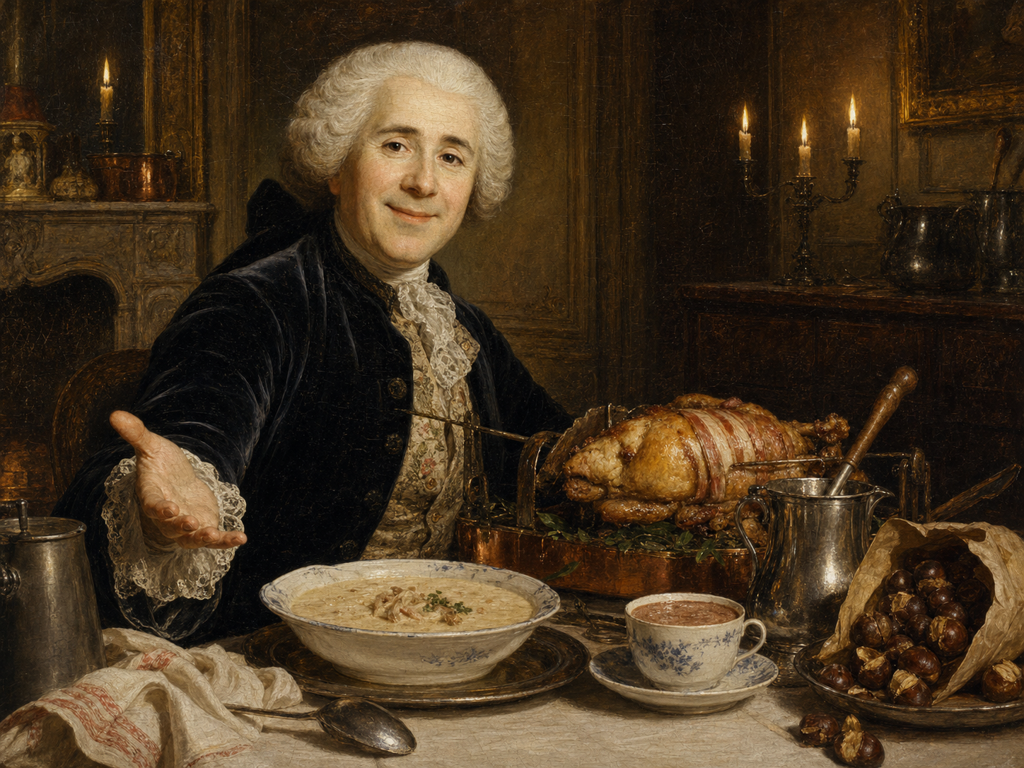 Marivaux at the table